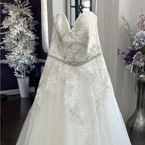 Allure romance tulle ball gown
